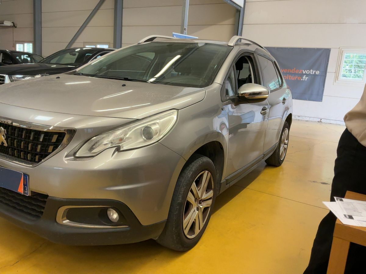Peugeot 2008 d'occasion