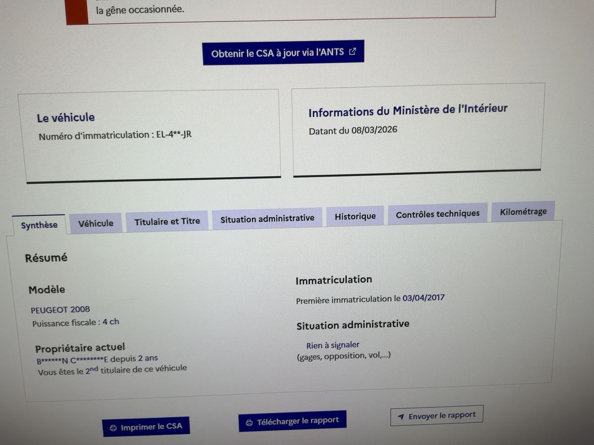 Peugeot 2008 d'occasion