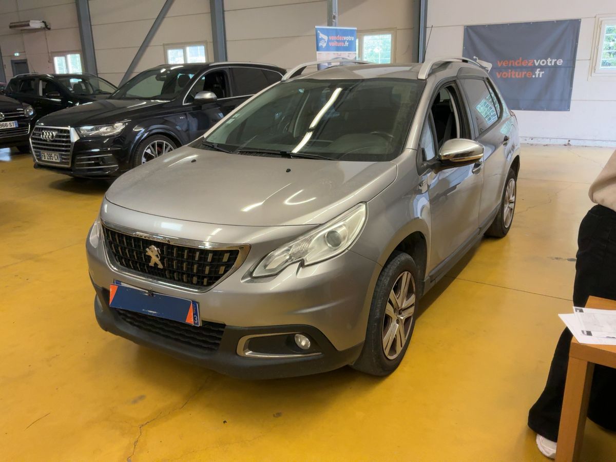 Peugeot 2008 d'occasion