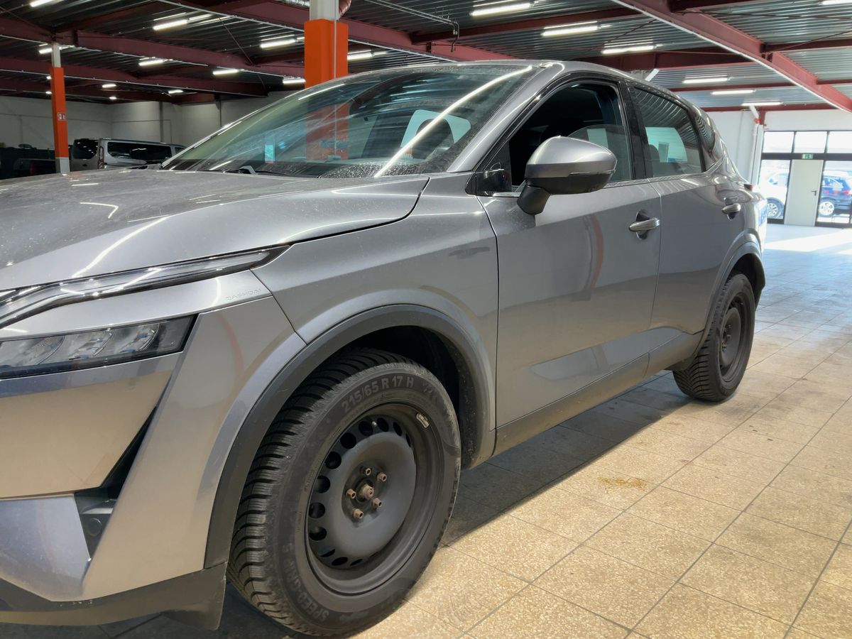 Nissan Qashqai d'occasion