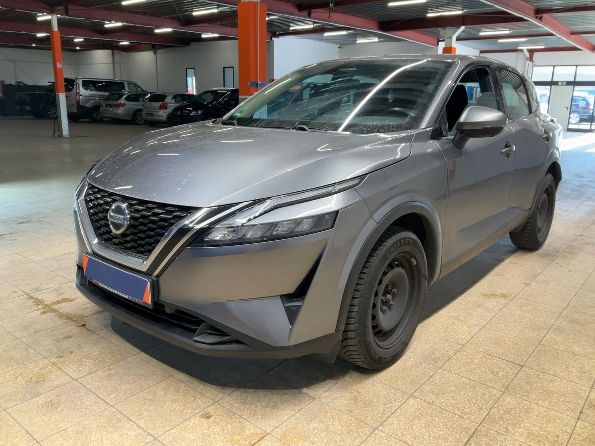 Nissan Qashqai d'occasion