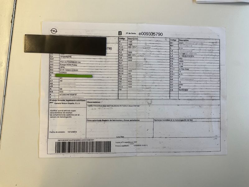 Opel Corsa 1.2 Turbo GS Line 2020 – снимка 21