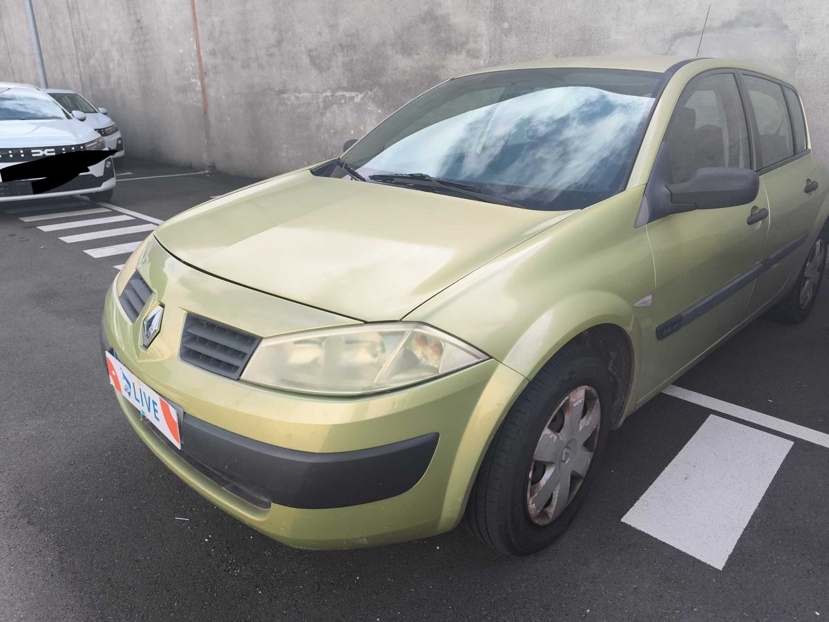 Renault Megane d'occasion
