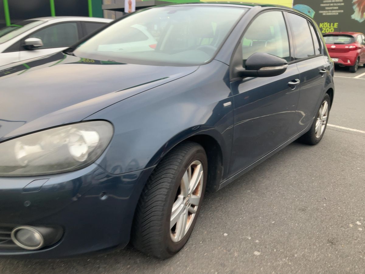 Volkswagen Golf VI 1.2 TSI Match