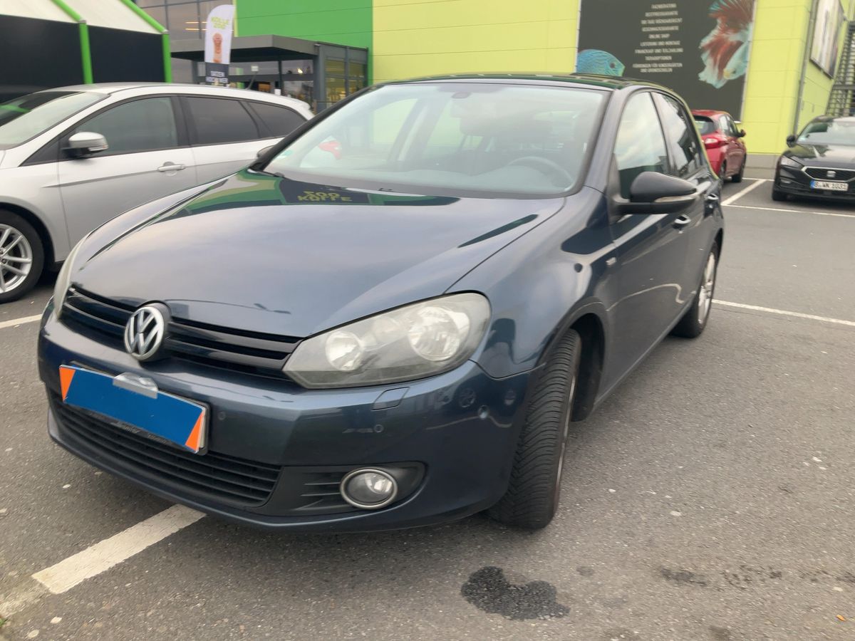 Volkswagen Golf VI 1.2 TSI Match