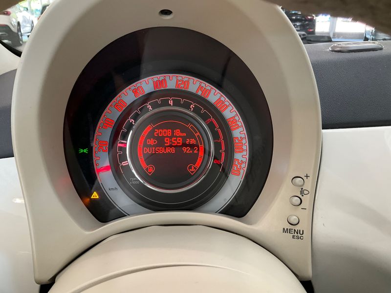 Fiat 500C 1.2 Lounge — zdjęcie 4