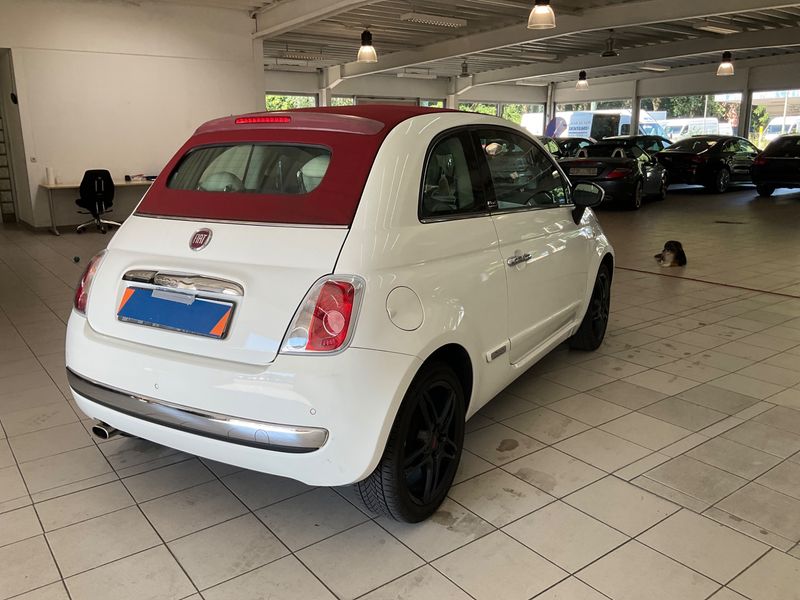 Fiat 500C 1.2 Lounge — zdjęcie 2