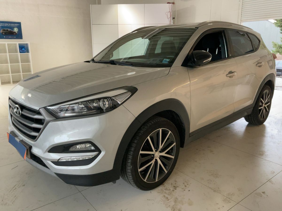 Hyundai Tucson d'occasion