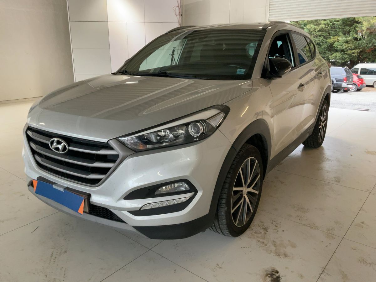 Hyundai Tucson d'occasion