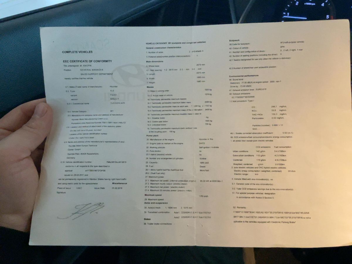 Hyundai Tucson d'occasion