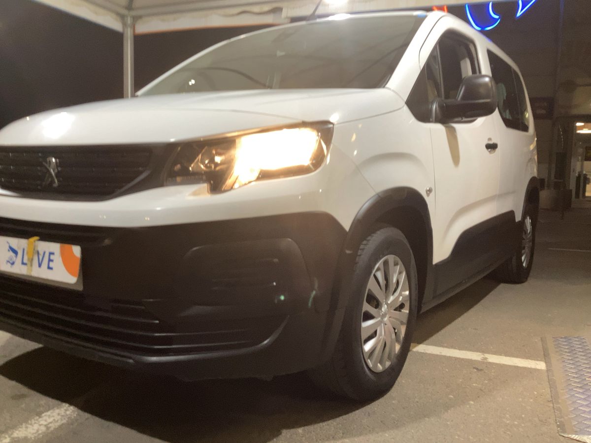 Peugeot Rifter d'occasion