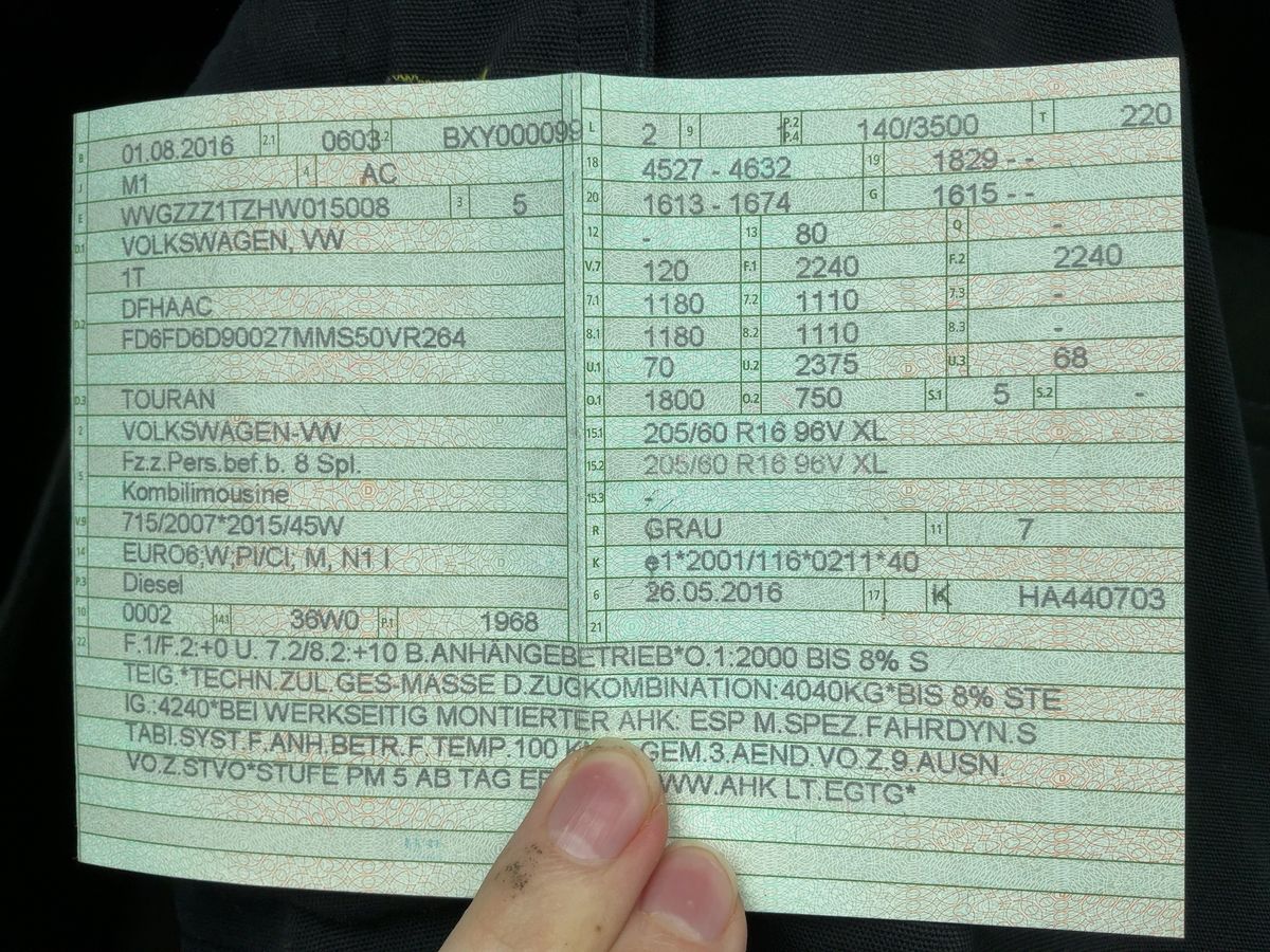 Volkswagen Touran d'occasion