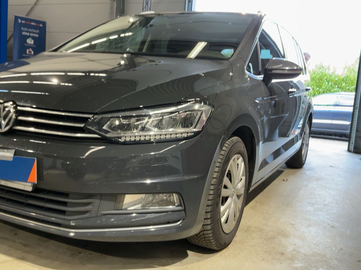 Volkswagen Touran d'occasion
