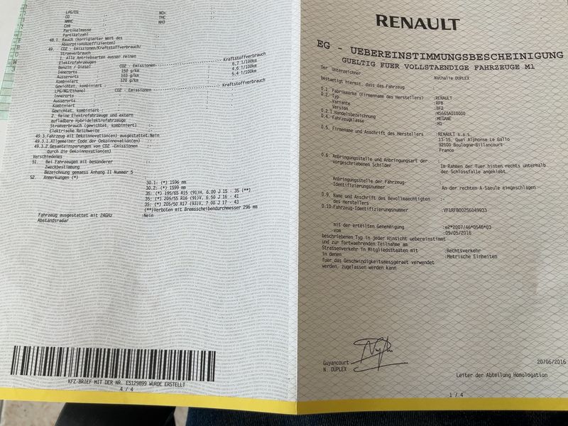 Renault Megane 1.2 TCe Energy Life 2016 – снимка 21