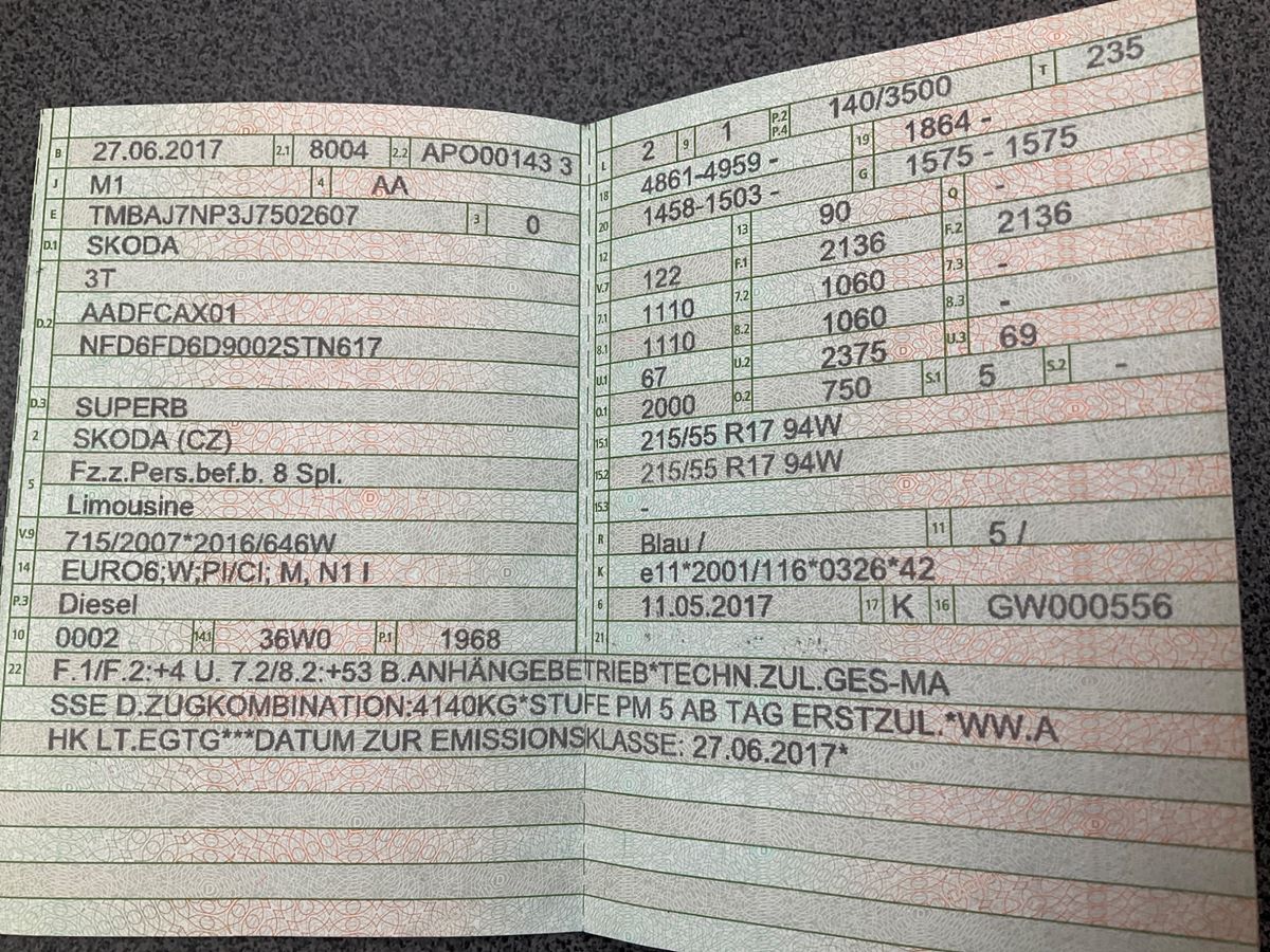 Skoda Superb d'occasion