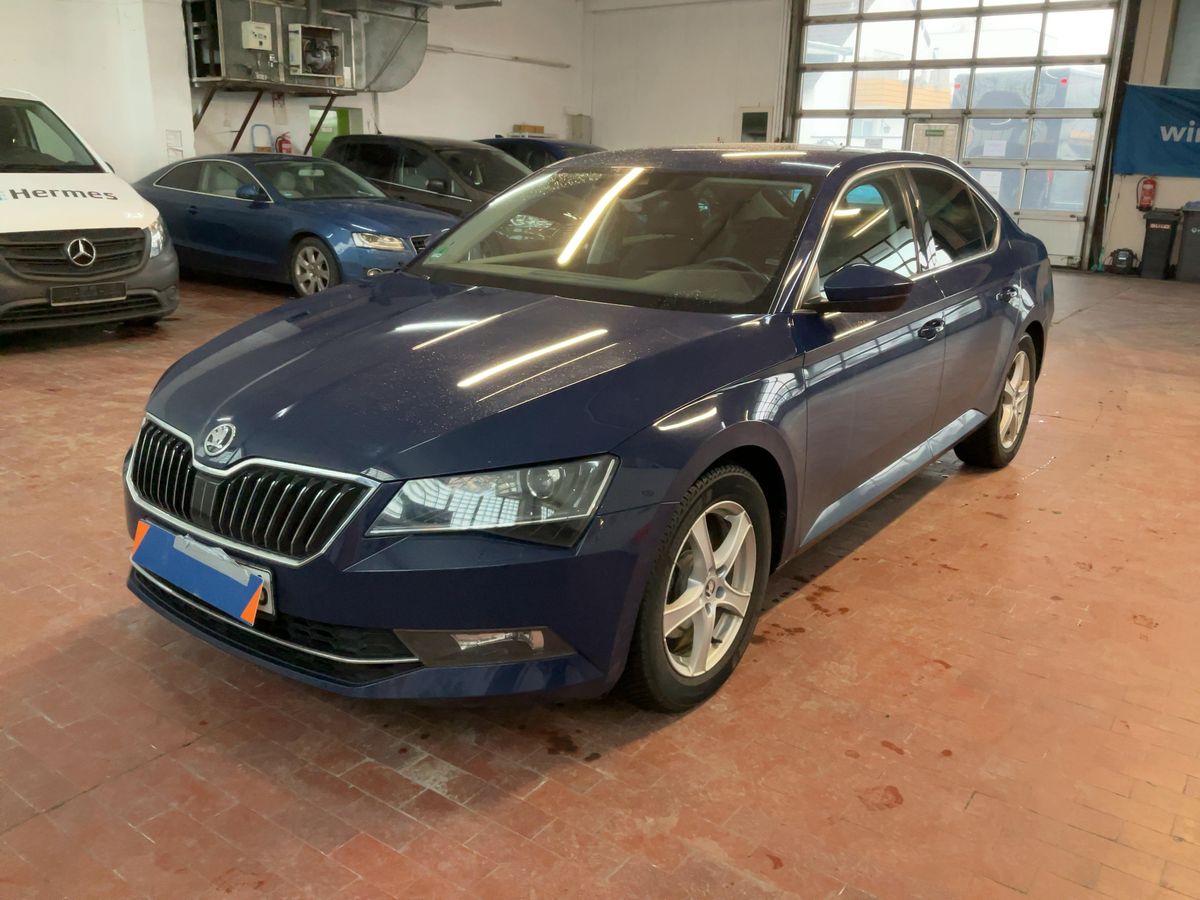 Skoda Superb d'occasion