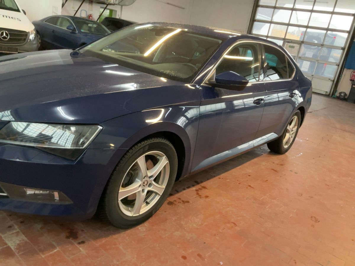 Skoda Superb d'occasion