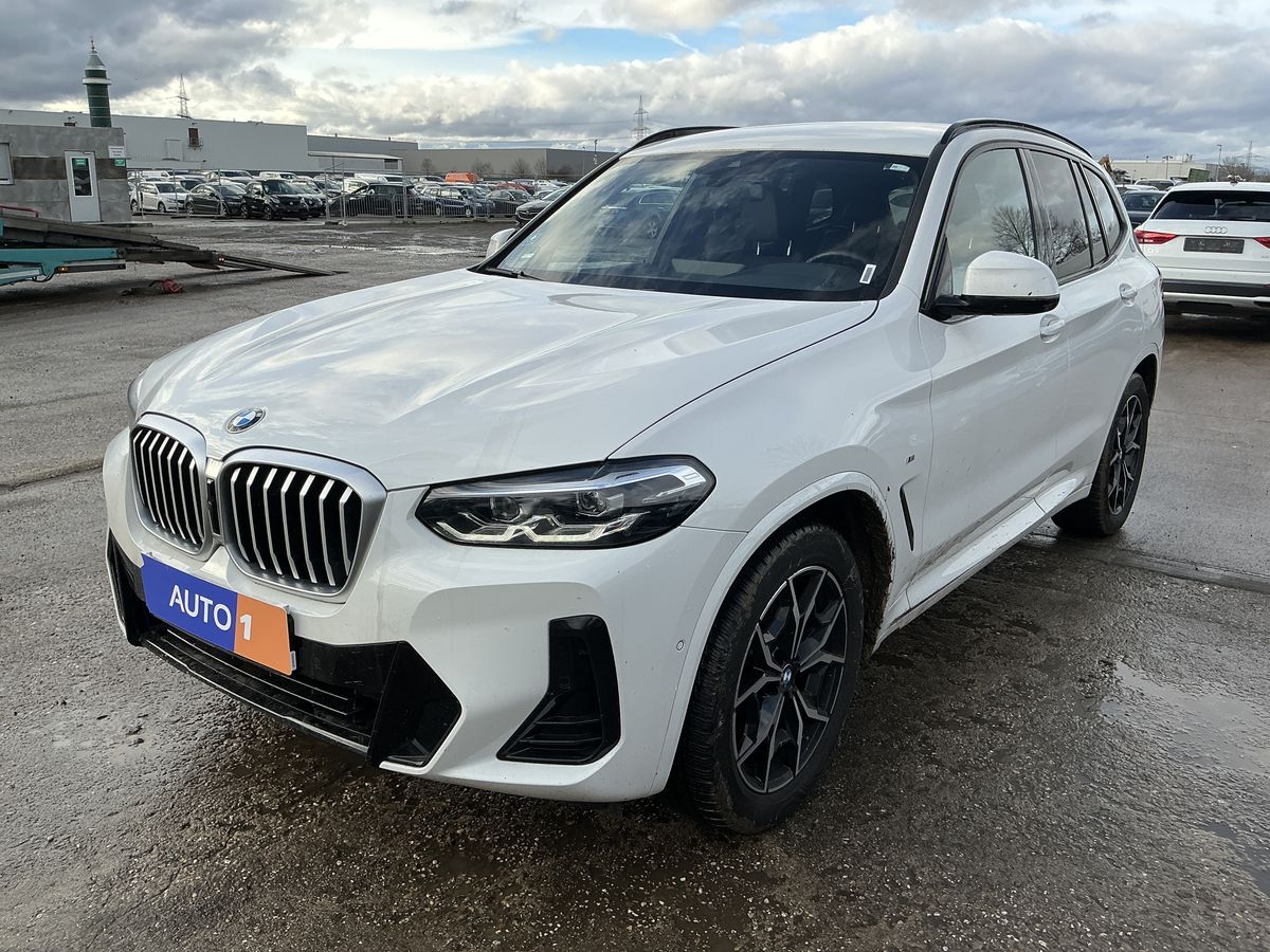 BMW X3 d'occasion