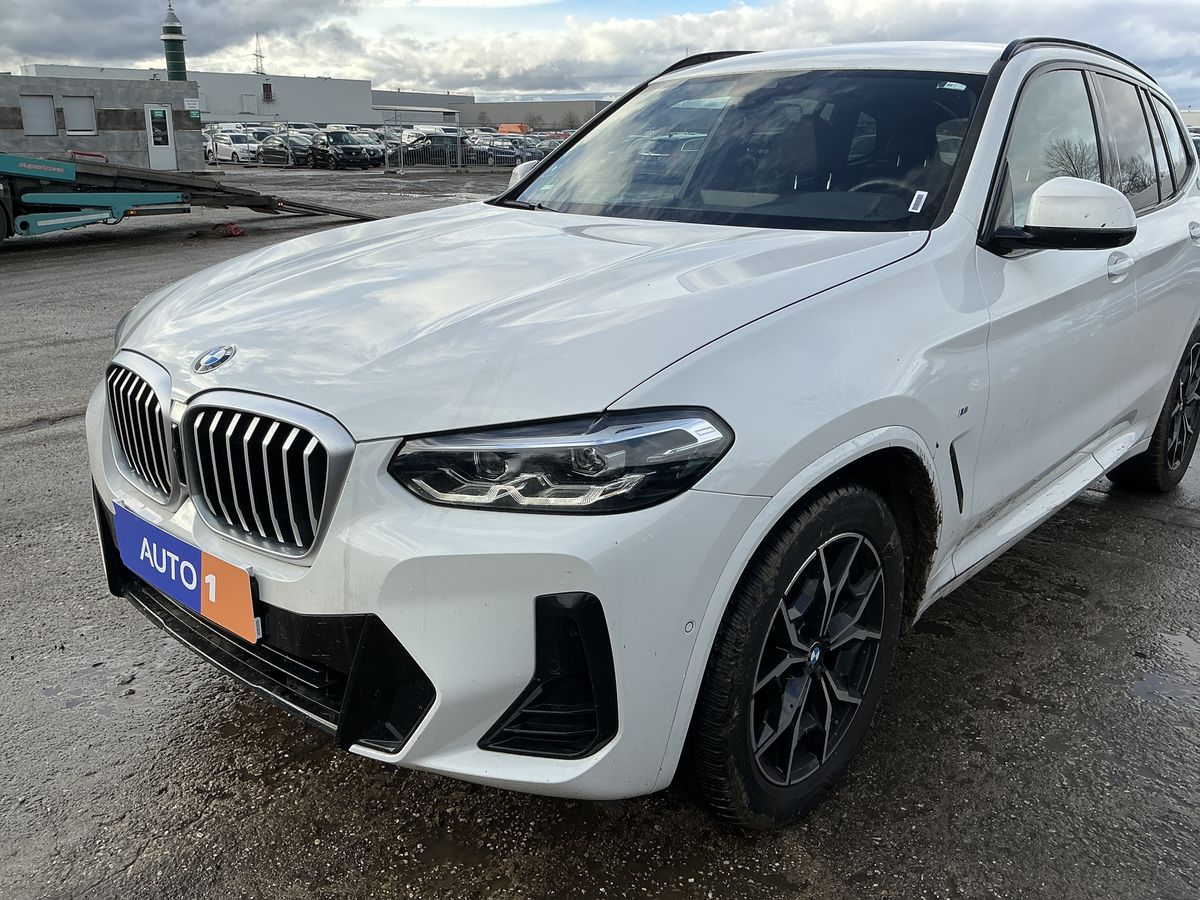 BMW X3 d'occasion
