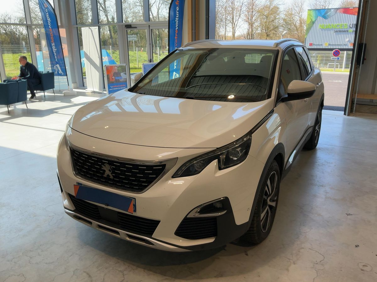 Peugeot 3008 d'occasion