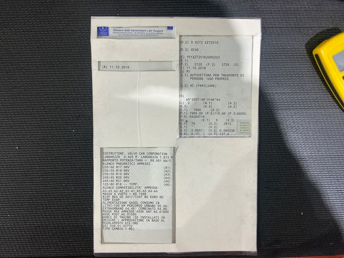 Volvo XC40 d'occasion