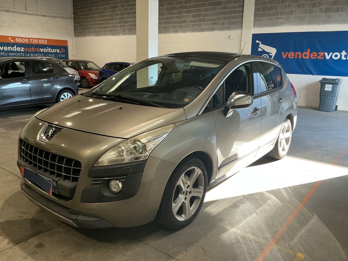 Peugeot 3008 2011