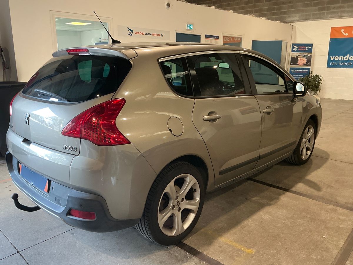 Peugeot 3008 d'occasion