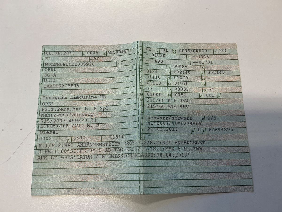 Opel Insignia d'occasion