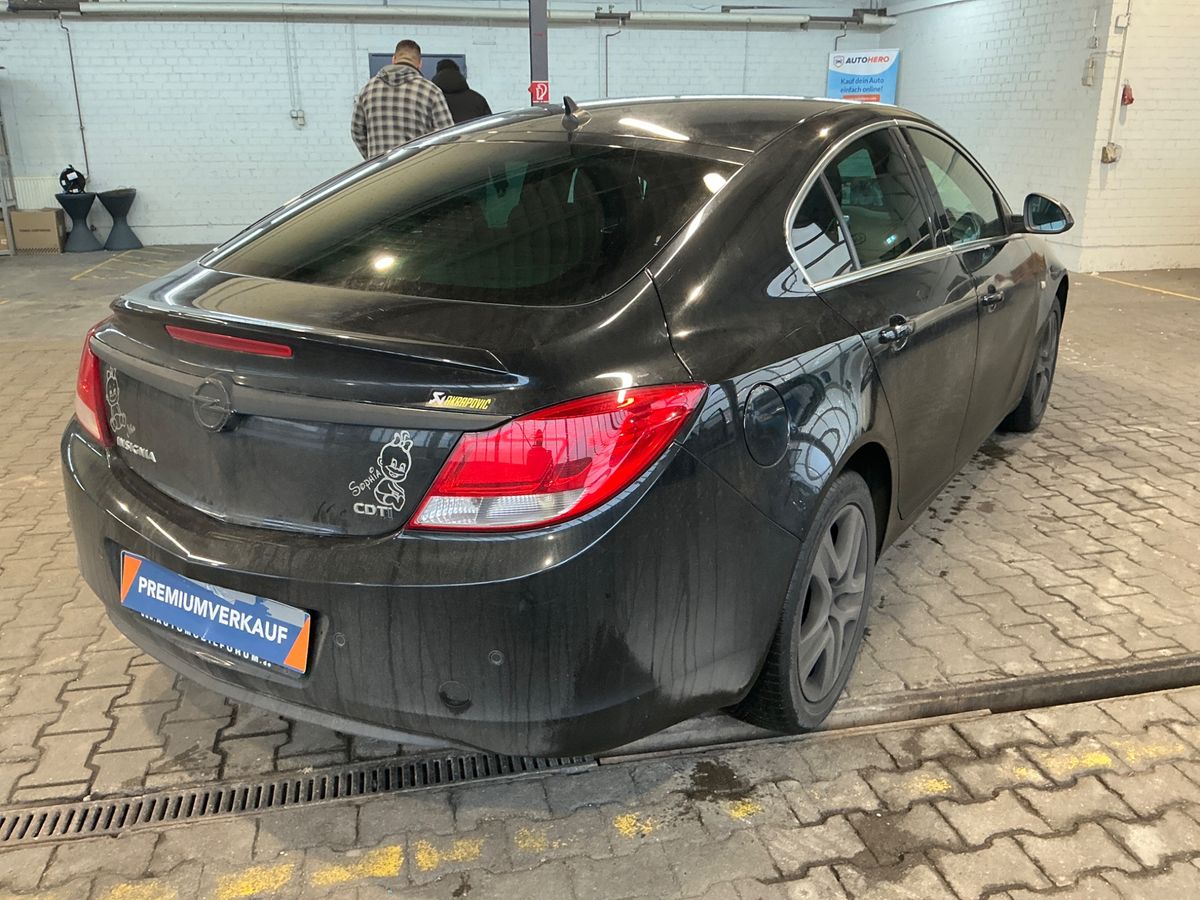 Opel Insignia d'occasion