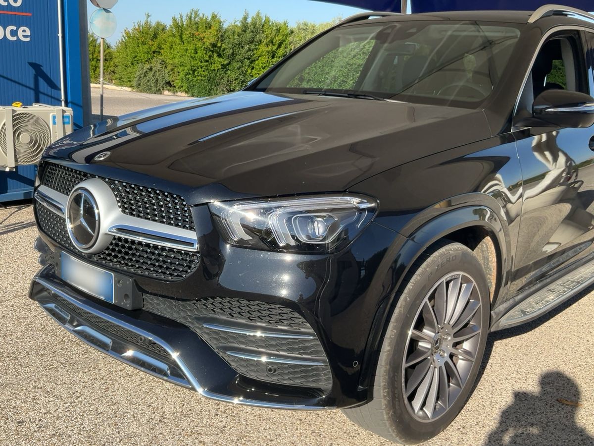 Mercedes-Benz GLE-Klasse d'occasion