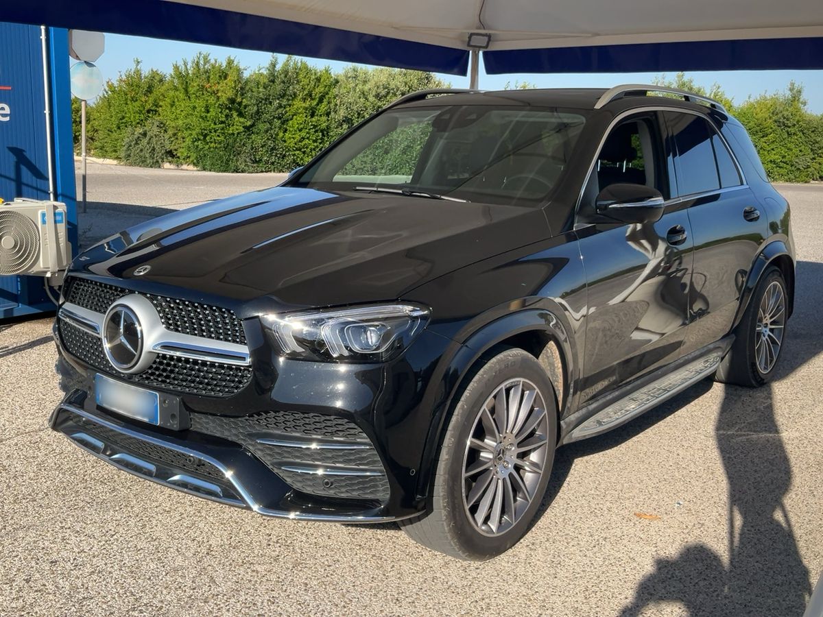 Mercedes-Benz GLE-Klasse 2022
