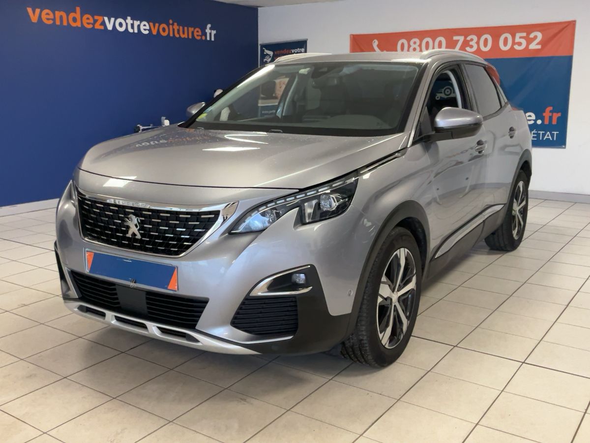 Peugeot 3008 d'occasion