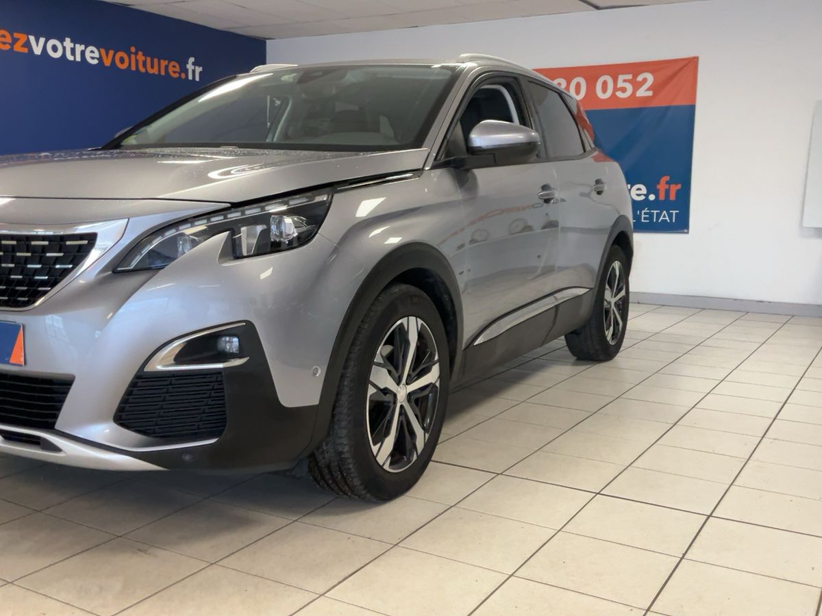 Peugeot 3008 d'occasion