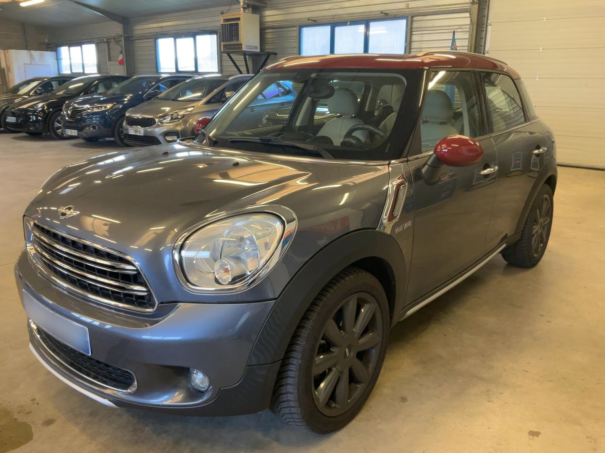 MINI Countryman 2016