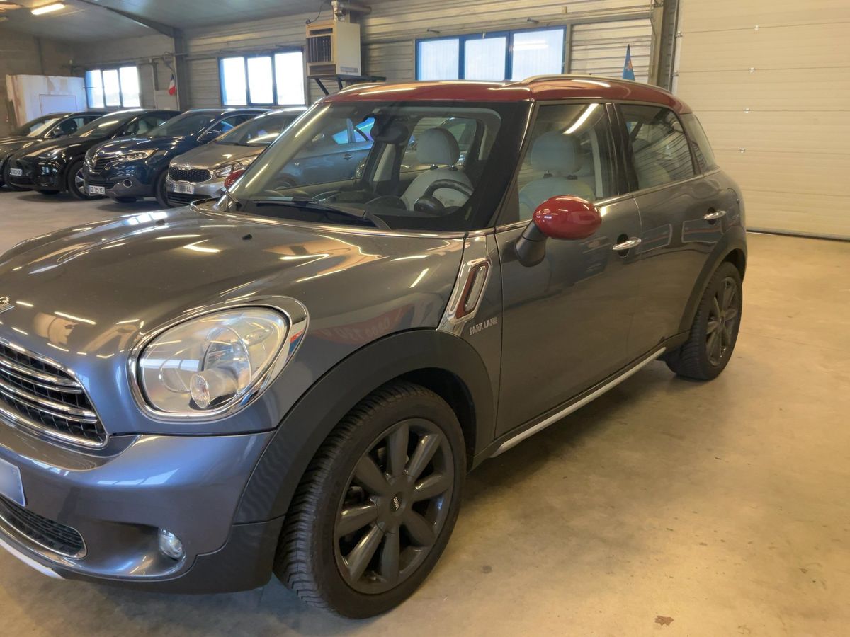 MINI Countryman d'occasion