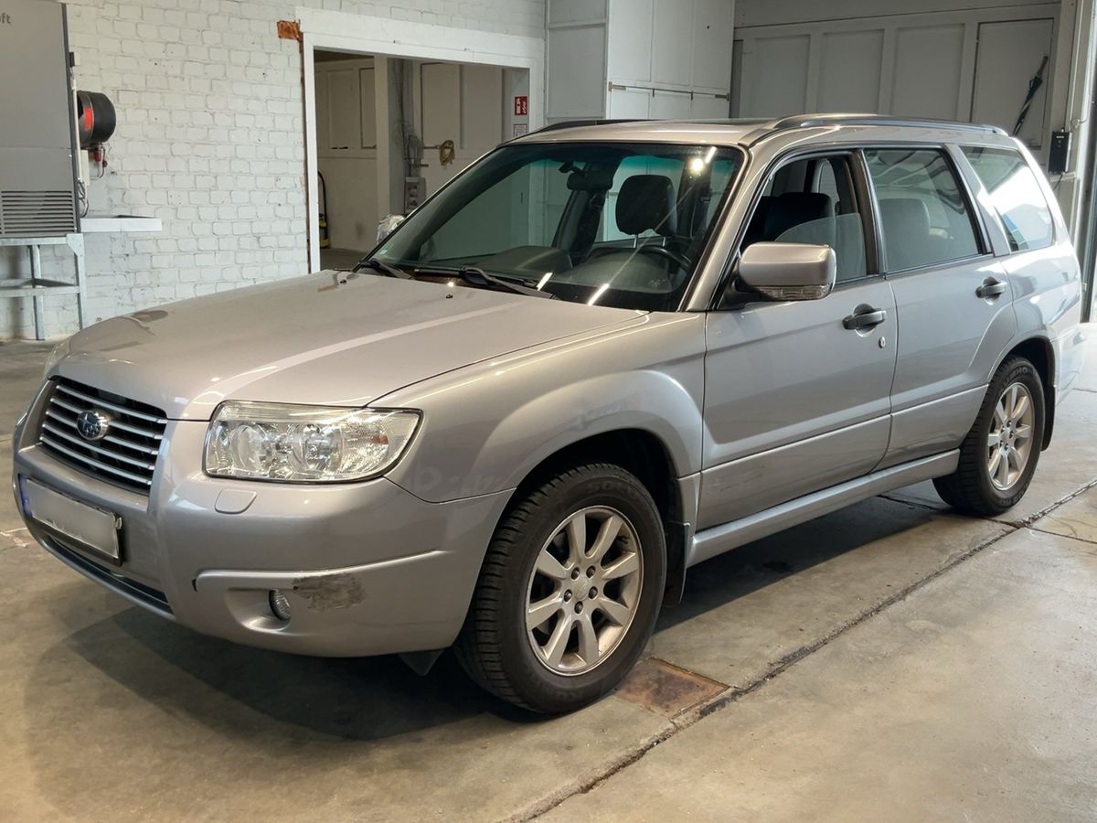 Subaru Forester 2008