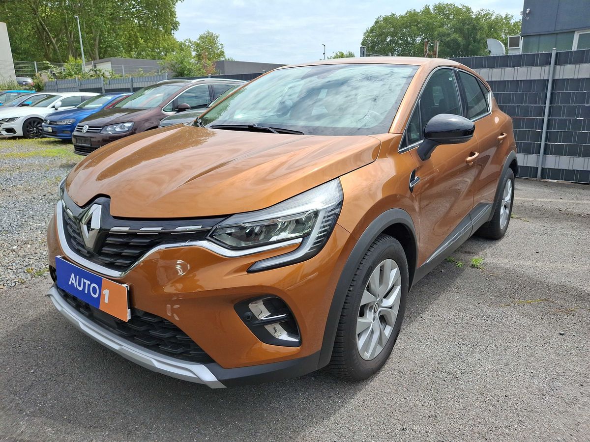Renault Captur d'occasion