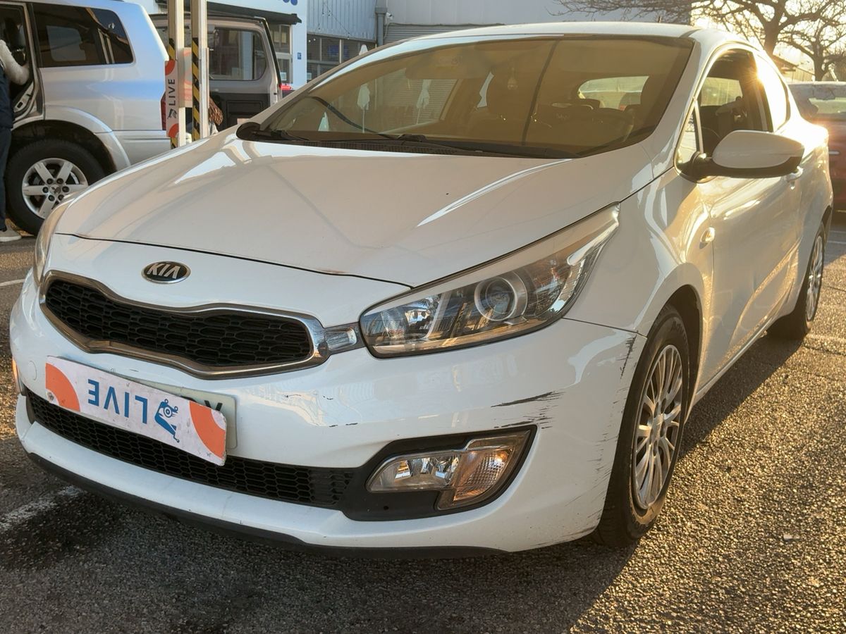Kia pro_cee'd d'occasion