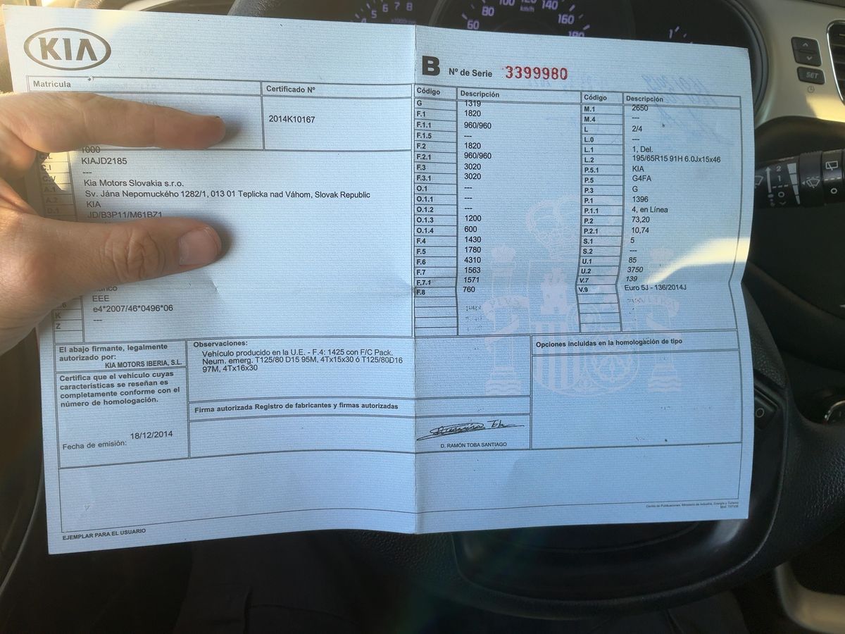 Kia pro_cee'd d'occasion