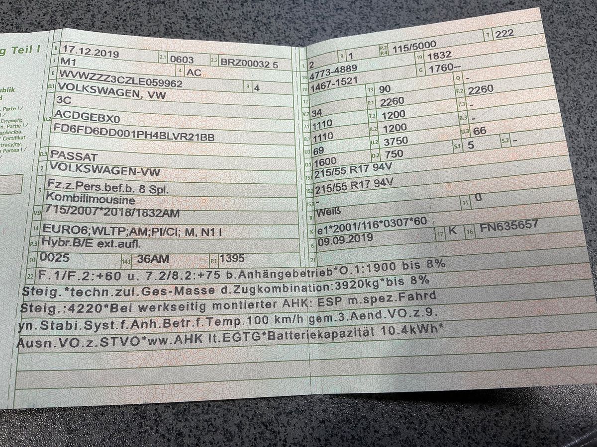 Volkswagen Passat d'occasion