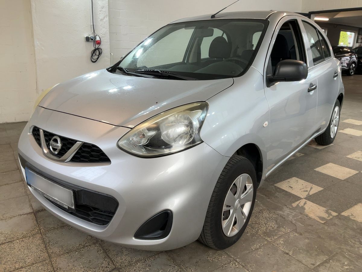 Nissan Micra 2015