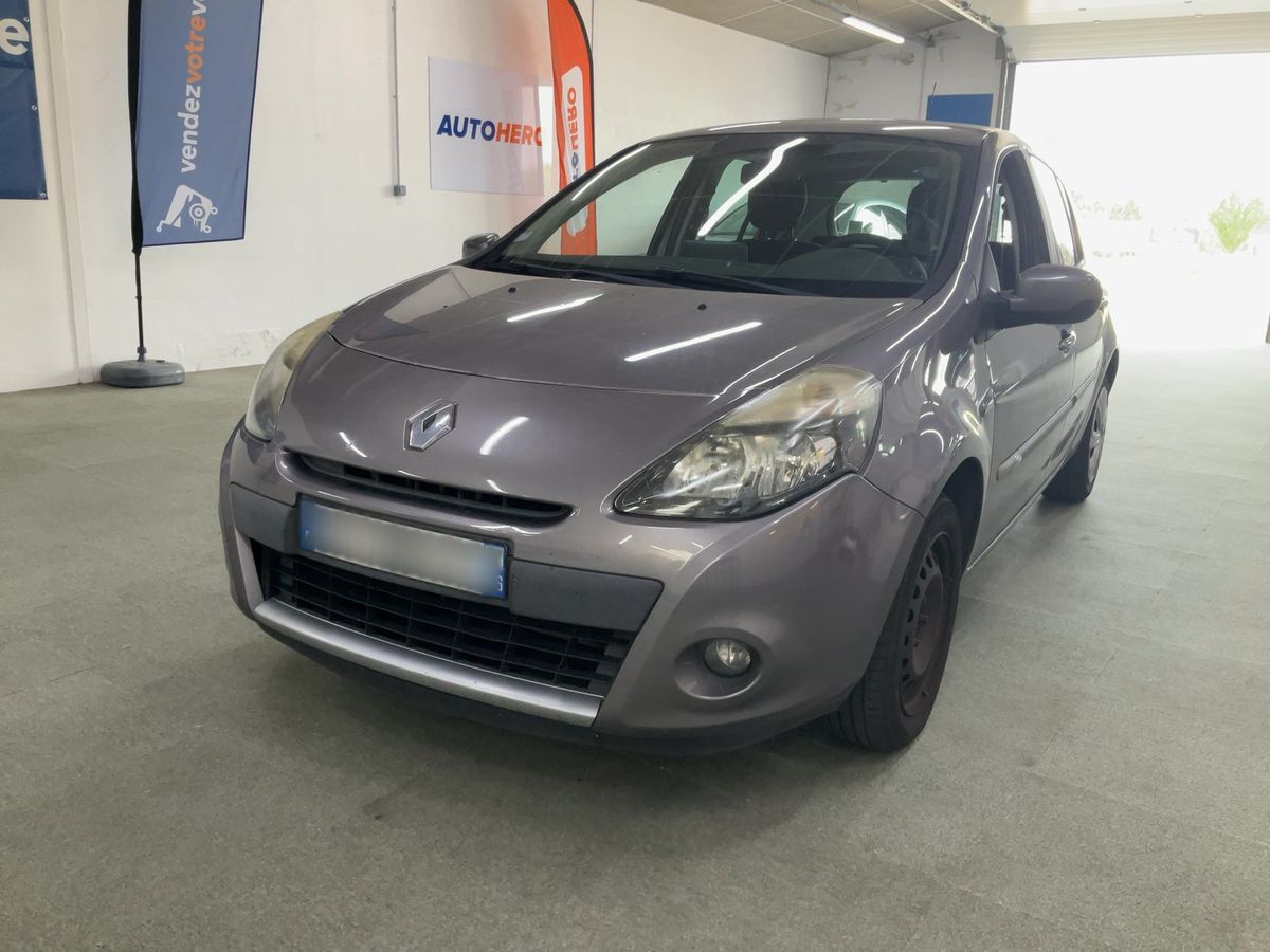 Renault Clio 2012