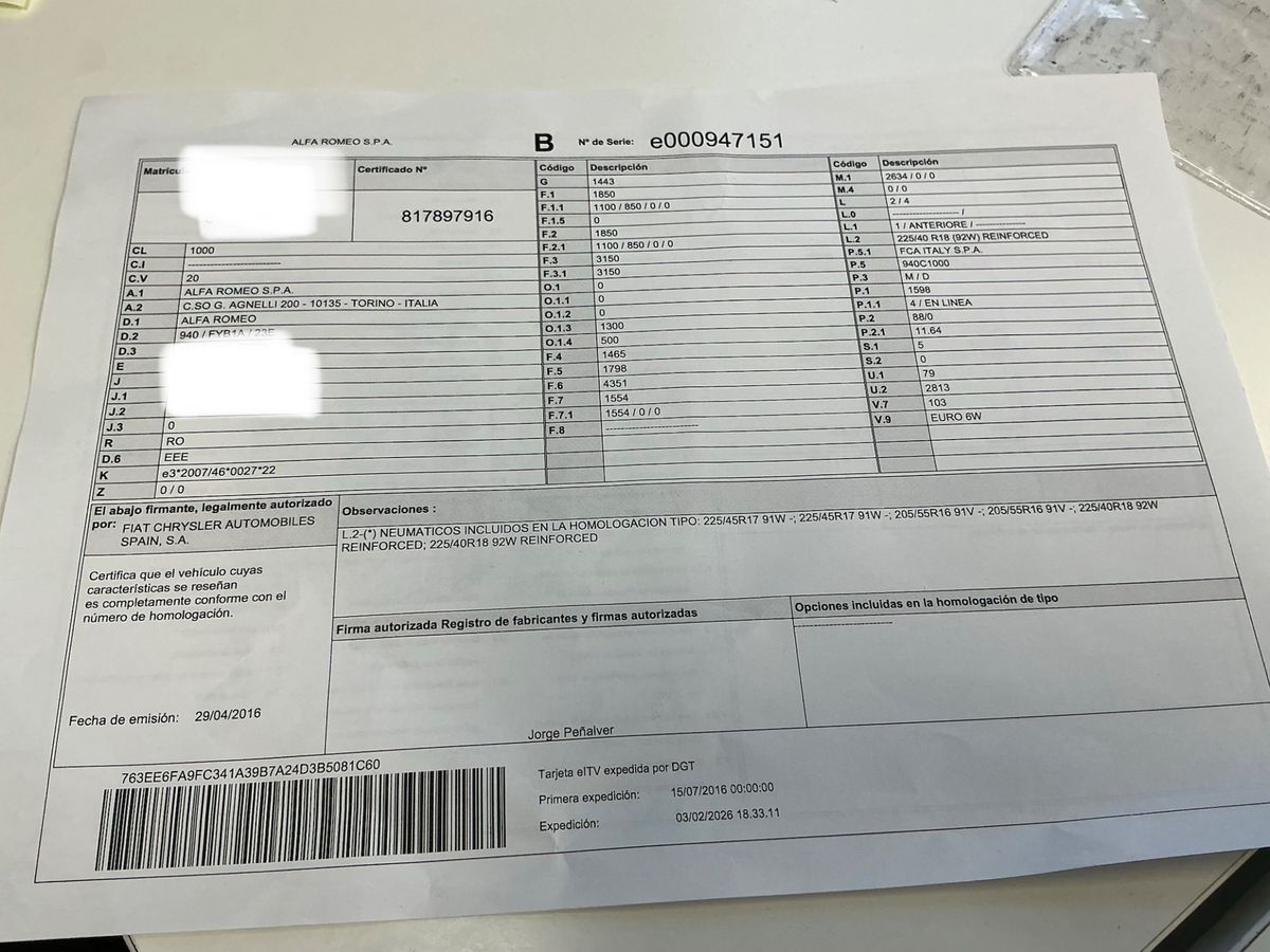 Alfa Romeo d'occasion