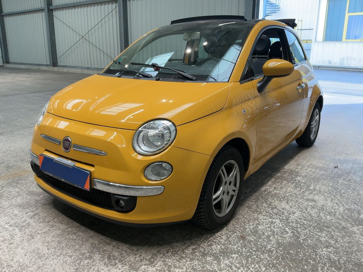Fiat 500C 2015