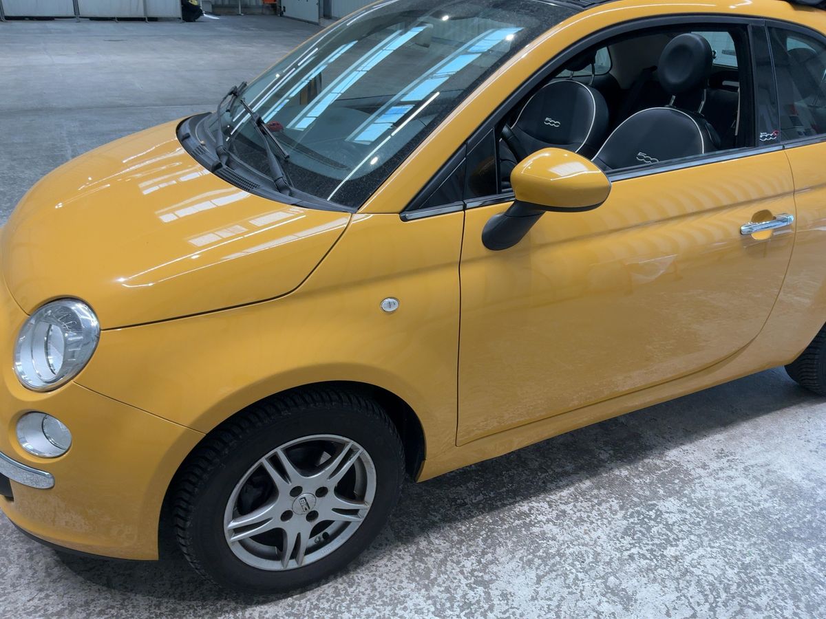 Fiat 500C d'occasion