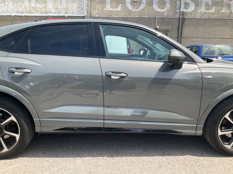Audi Q3 Sportback 35 TFSI S line — zdjęcie 7