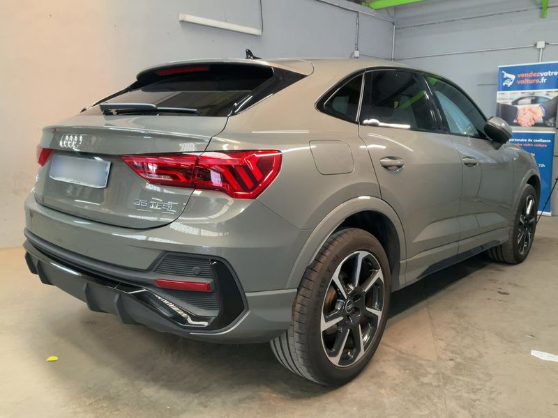 Audi Q3 Sportback 35 TFSI S line — zdjęcie 6