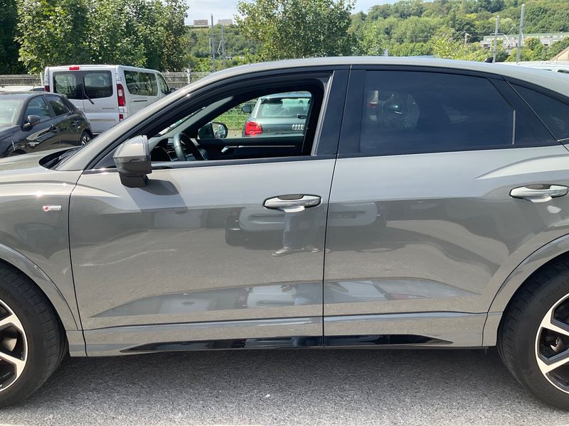 Audi Q3 Sportback 35 TFSI S line — zdjęcie 4