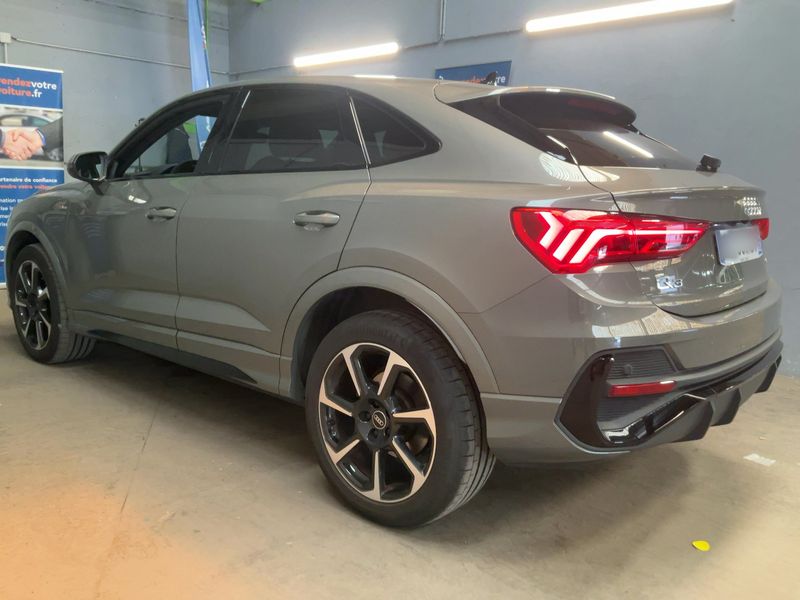 Audi Q3 Sportback 35 TFSI S line — zdjęcie 3