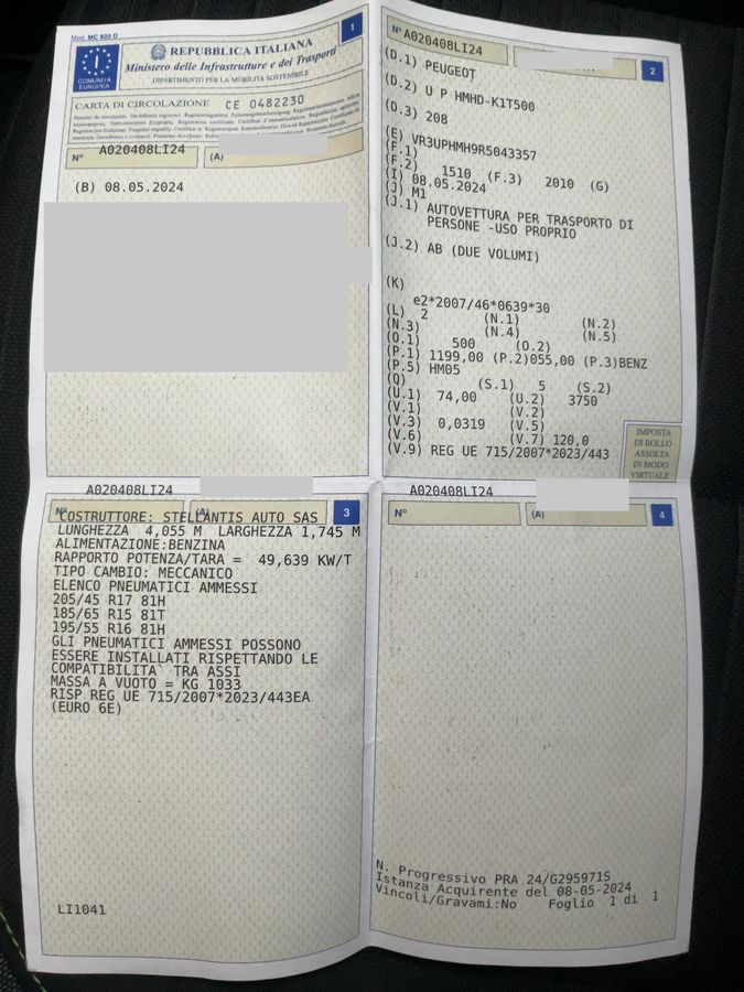 Peugeot 208 d'occasion